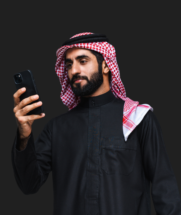 Arabic man