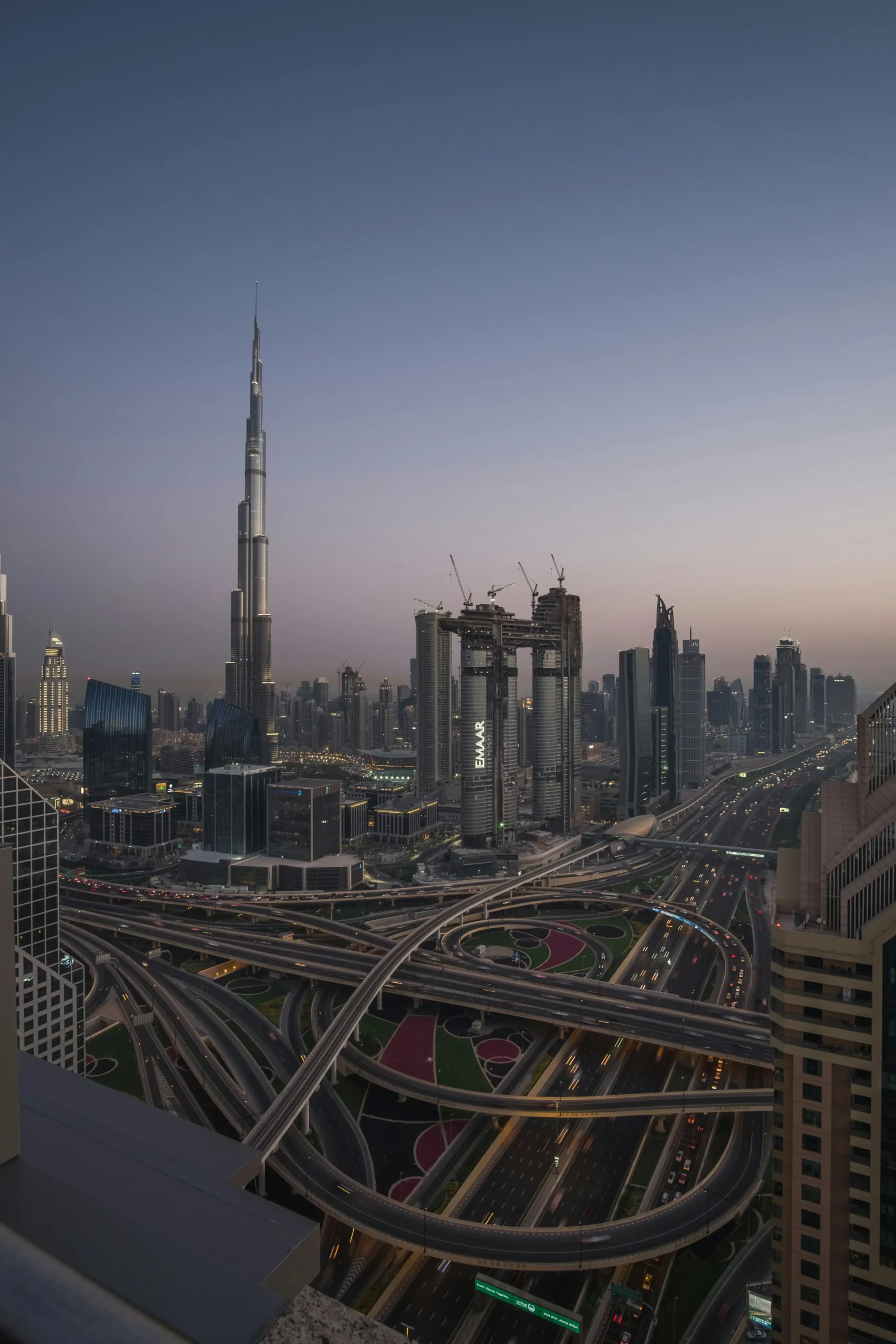 dubai city view - smart hands